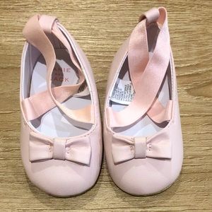 Janie and Jack baby shoes